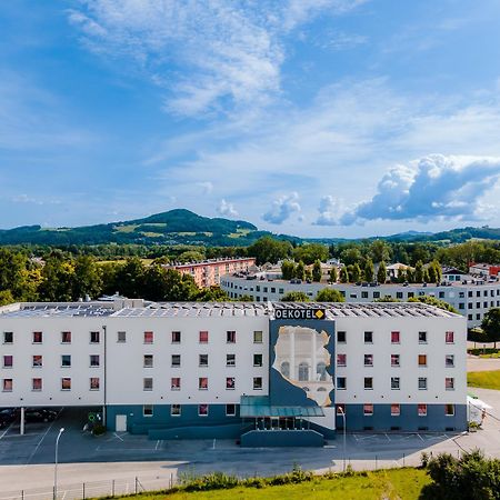 Oekotel Salzburg Messe Eksteriør billede